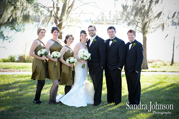 Best Cypress Grove Park Wedding photographer - Sandra Johnson (SJFoto.com)